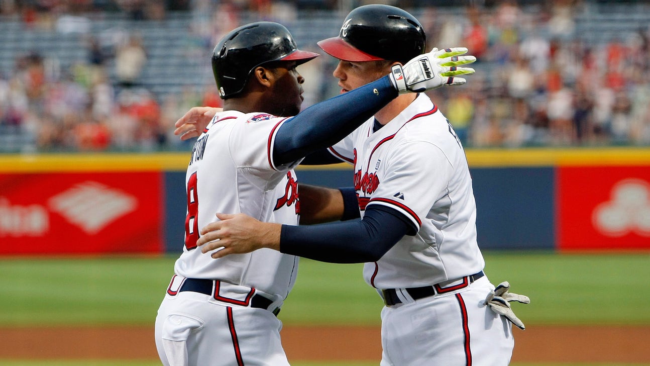 Three Cuts: Braves jump on Nationals' Strasburg, then hold on to end skid