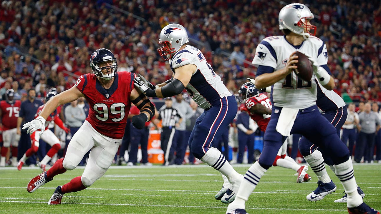 Watt on broken hand: 'You make do with what you got'