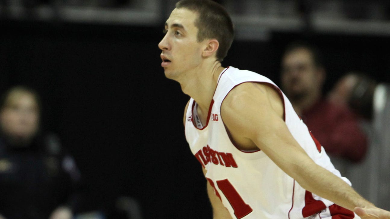 Better shooting, improved team chemistry have spurred Badgers' 12-0 start