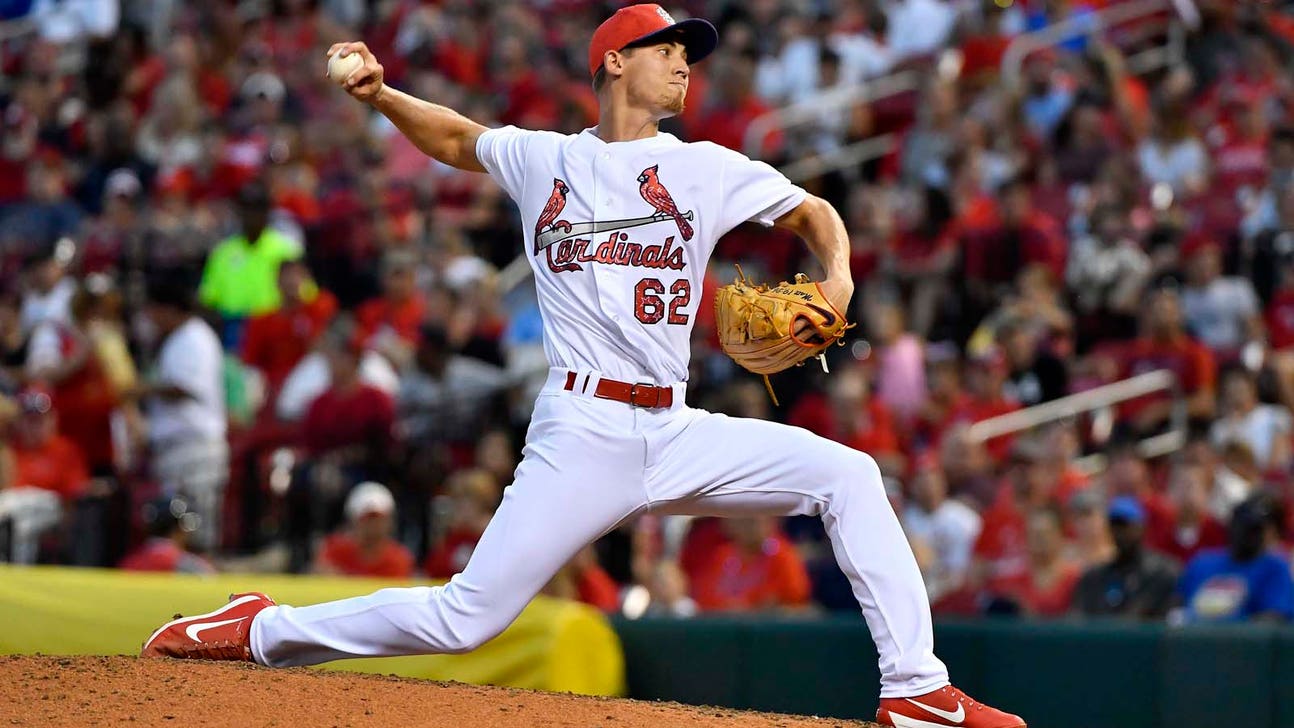 Cardinals recall Weaver to start Thursday, option Mayers to Memphis