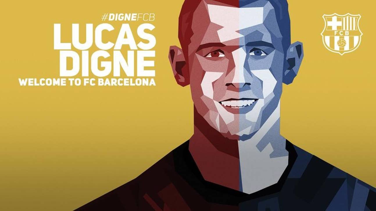 Grading Lucas Digne's transfer to Barcelona