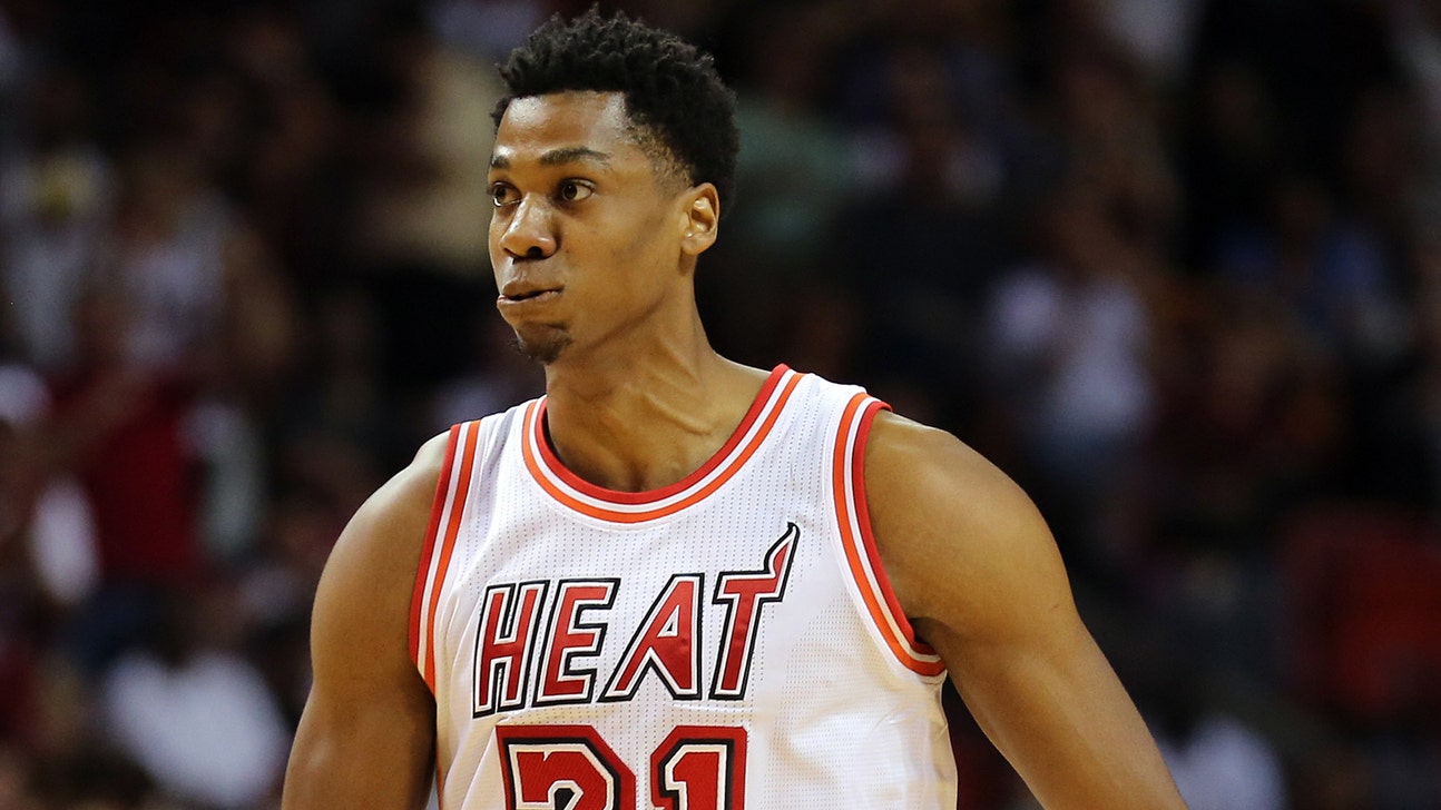 Hassan Whiteside hoping to make quick decision in free agency