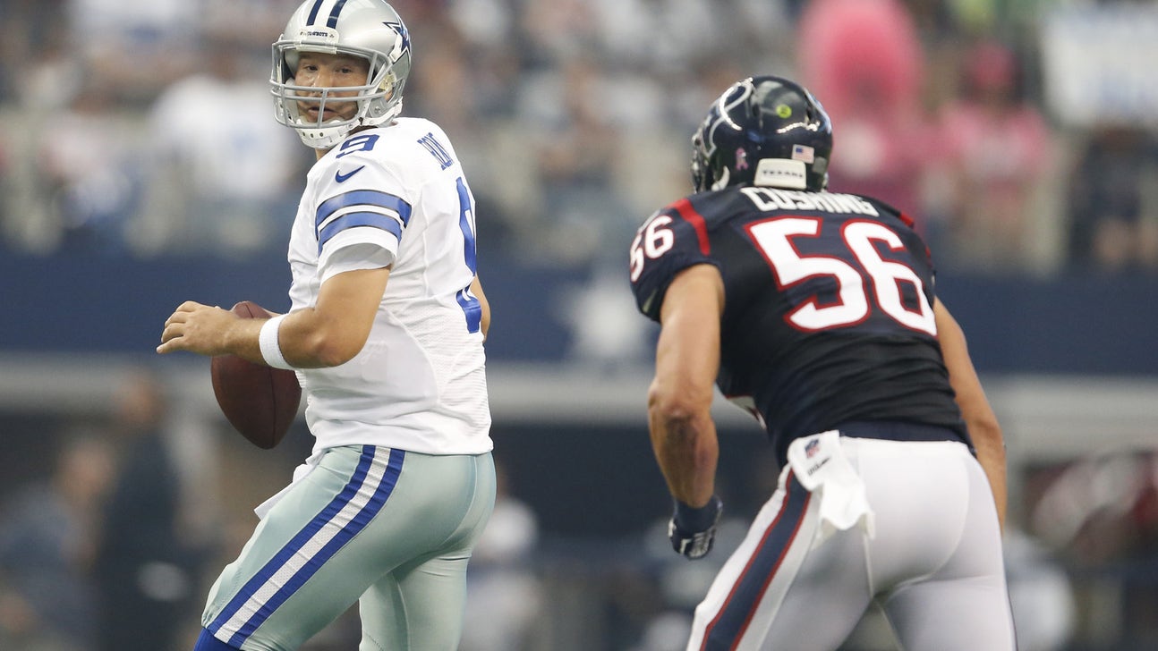 Flashback: Dallas Cowboys vs. Houston Texans