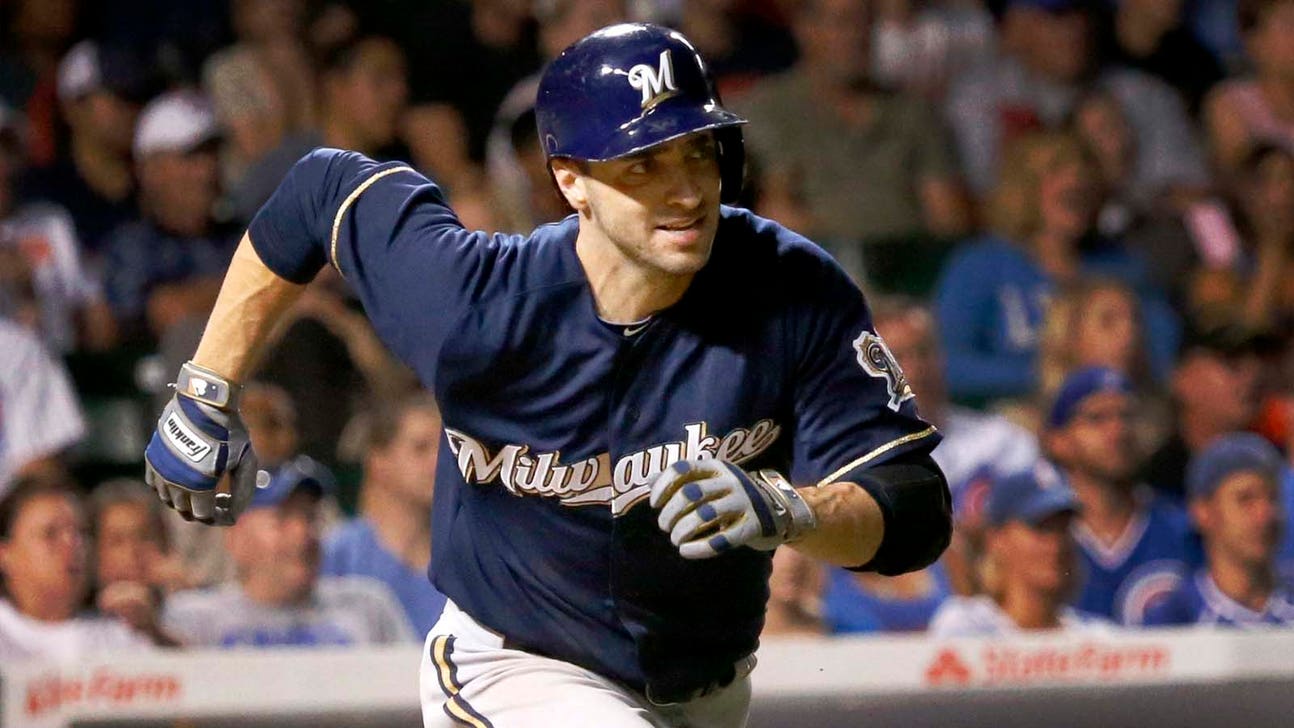 Braun has cryotherapy procedure on thumb