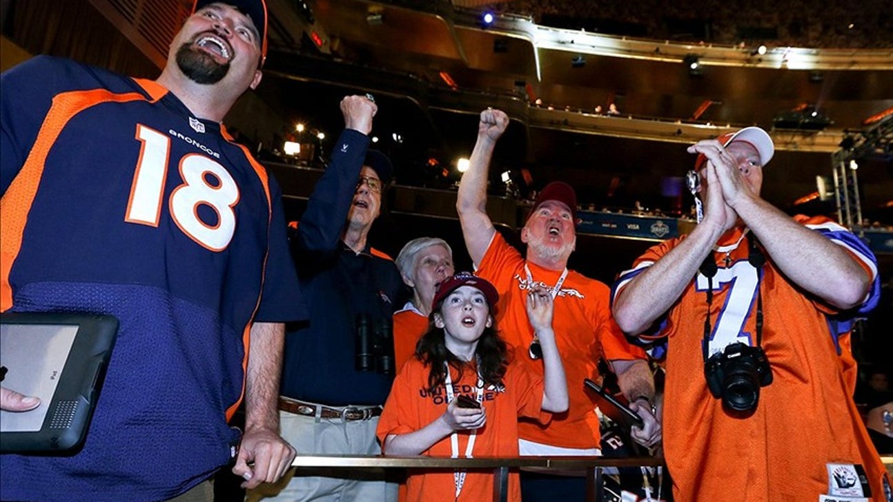 Denver Broncos: Mid-season 2016 Draft Grades