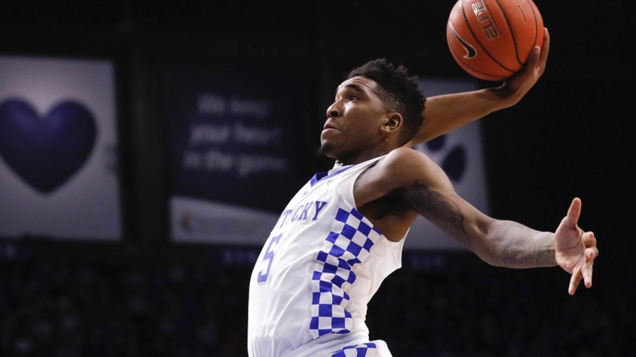 Philadelphia 76ers: 2017 Draft Prospect Malik Monk Increasingly Relevant