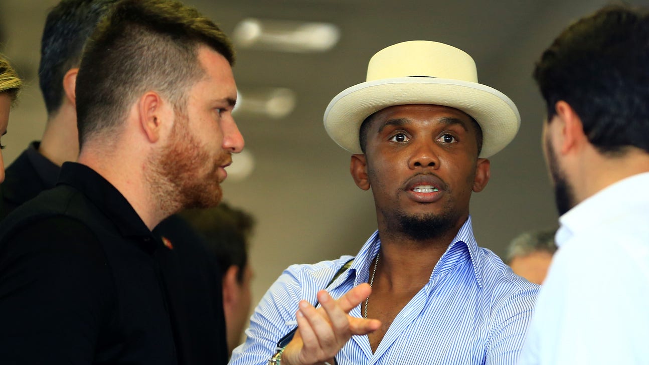 Samuel Eto'o says he'll give fan €100k if club doesn't finish in top 10