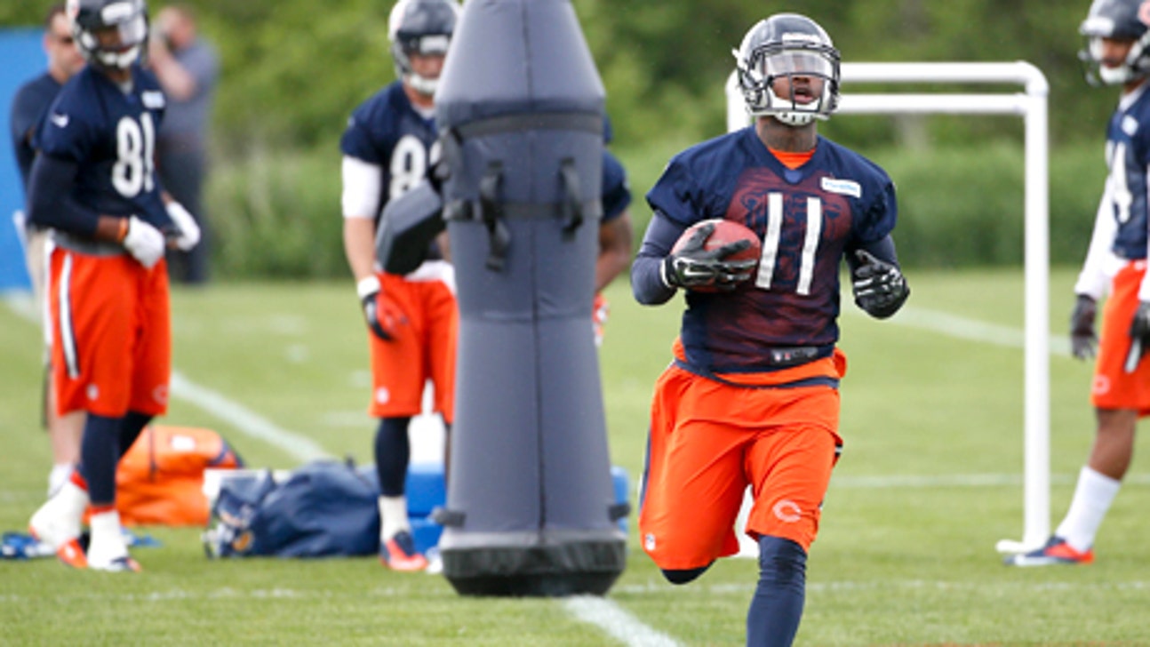 Joshua Bellamy hopes to finally stick with Bears