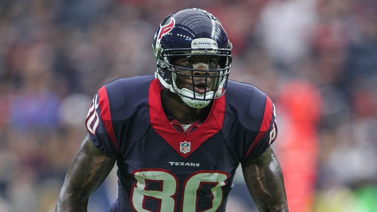 Andre Johnson: I didn't sign with Colts for revenge against Texans