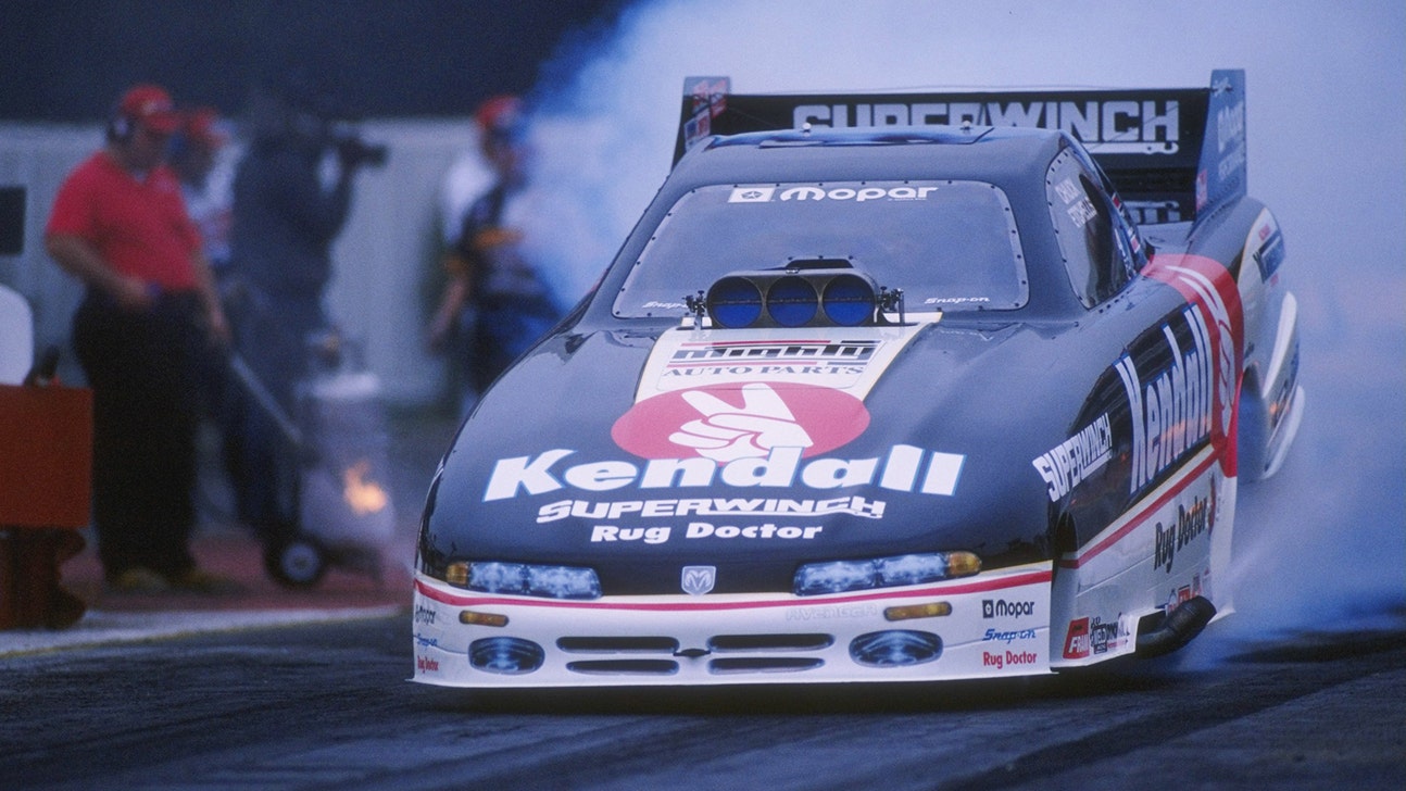 Former Funny Car driver Chuck Etchells remembered by friends in NHRA