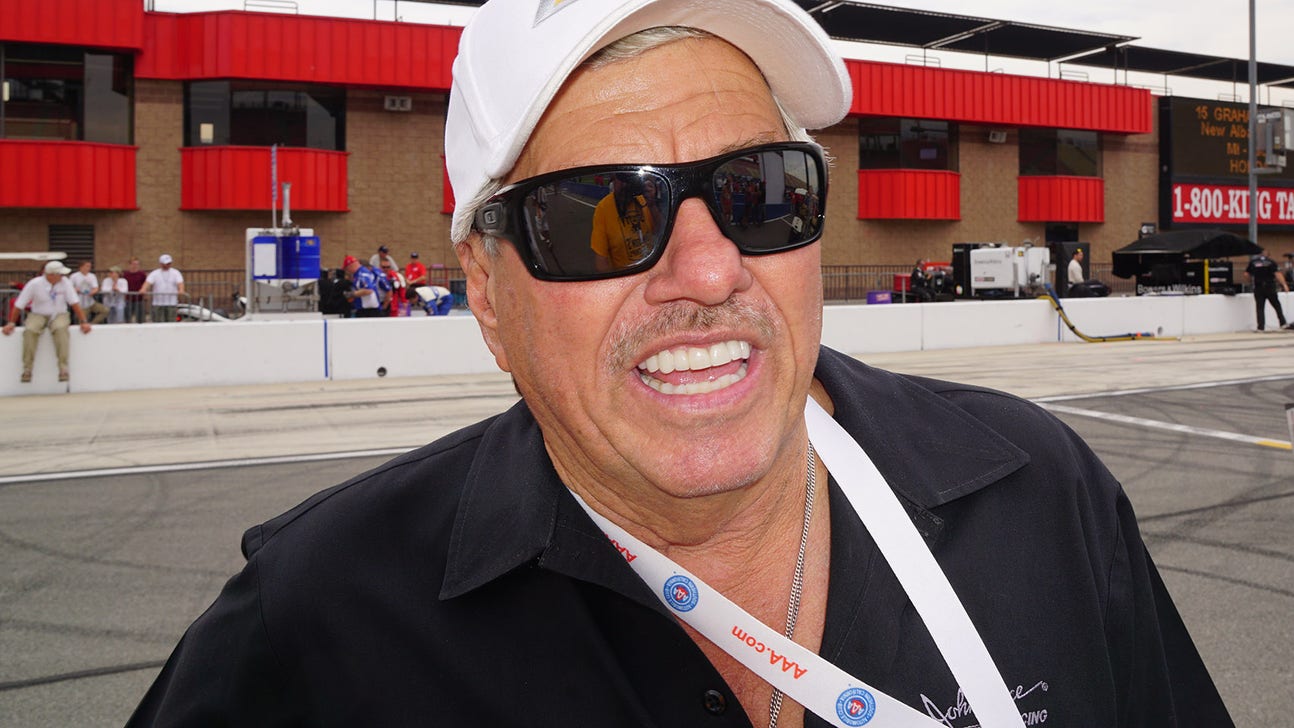John Force impressed with future son-in-law's charge to win at Fontana