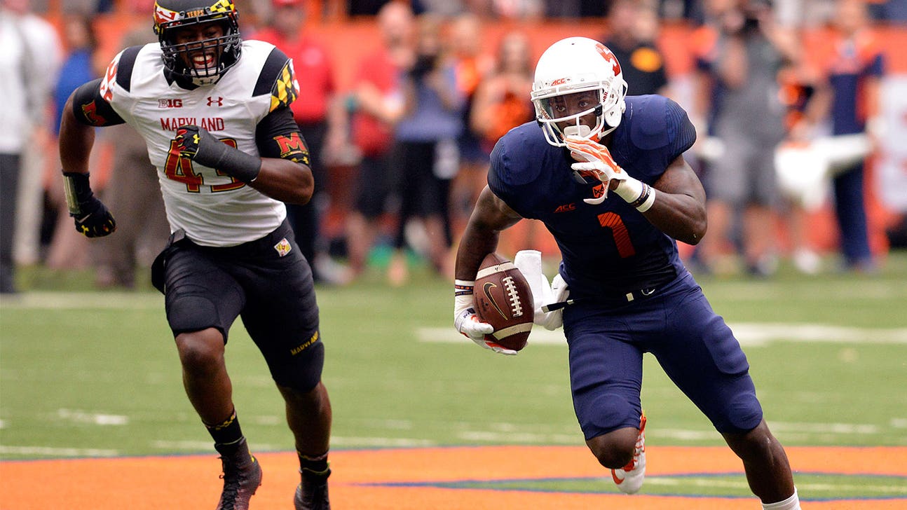 Syracuse dismisses Broyld for violating team policy