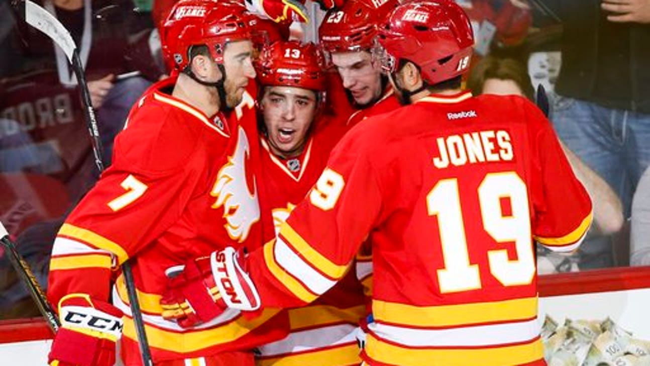 Zibanejad's natural hat trick leads Senators past Flames