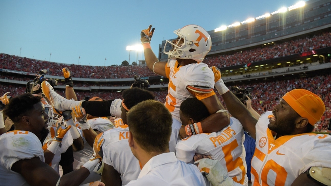 Tennessee Football: Five Most Pleasant Surprises for 2016 Vols at Midseason