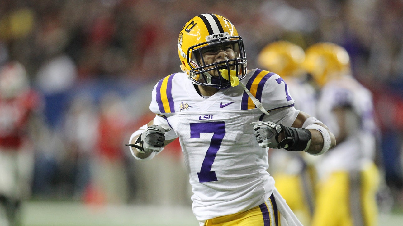 VIDEO: LSU emphasizing turnovers, tell DBs to be like Tyrann Mathieu