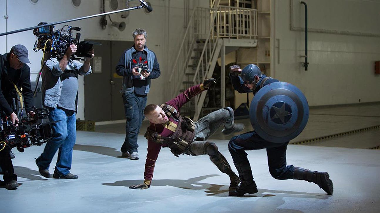 Batroc! First photo of GSP battling Captain America surfaces