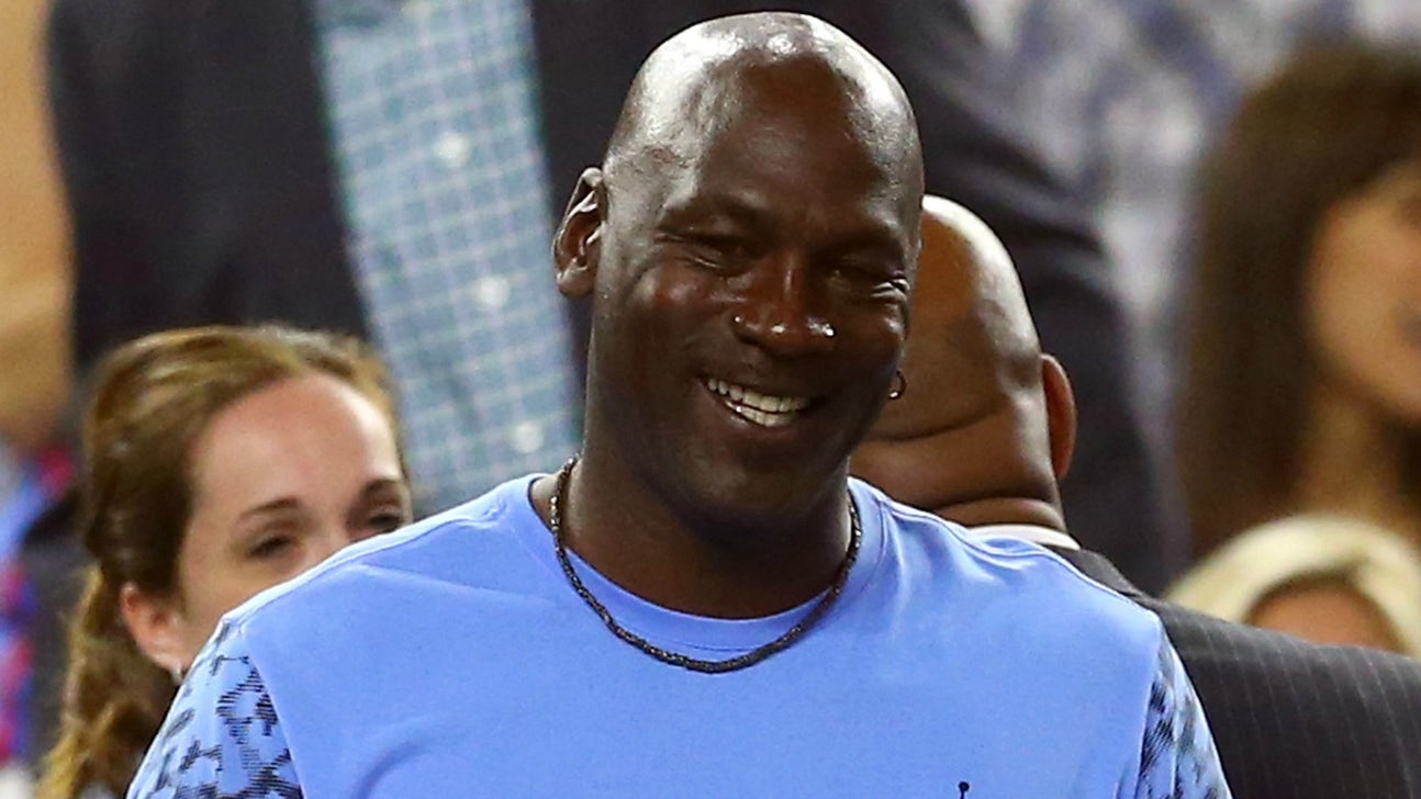 Michael Jordan will be Michigan's honorary captain for football season opener