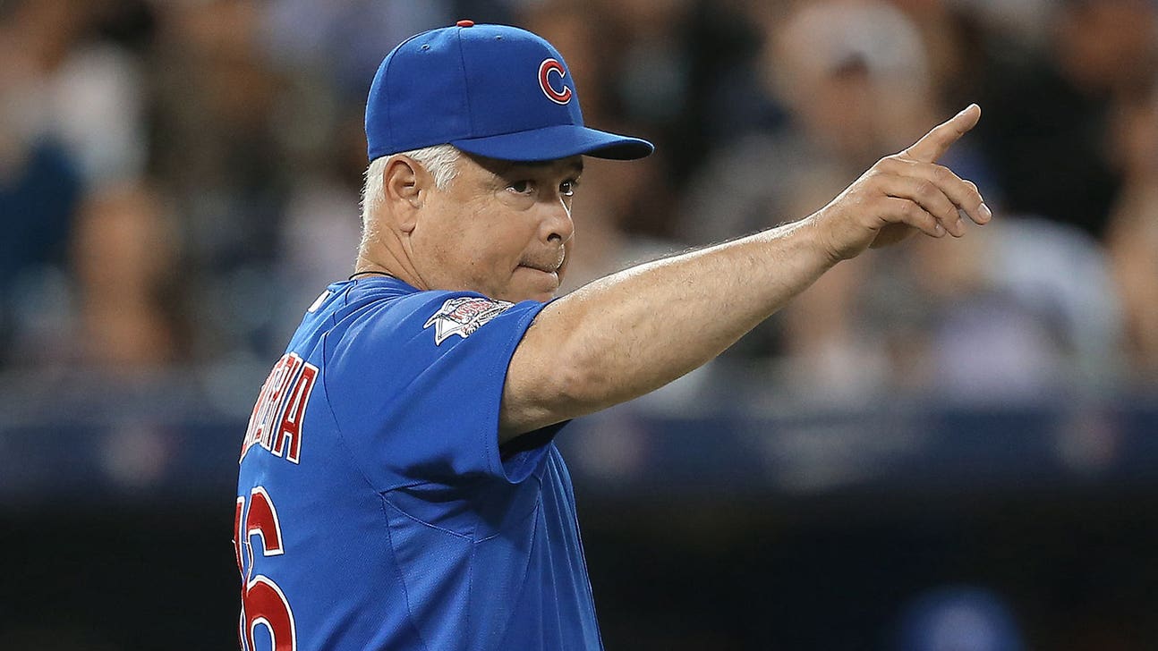 White Sox's Renteria: No ill will toward Cubs for firing