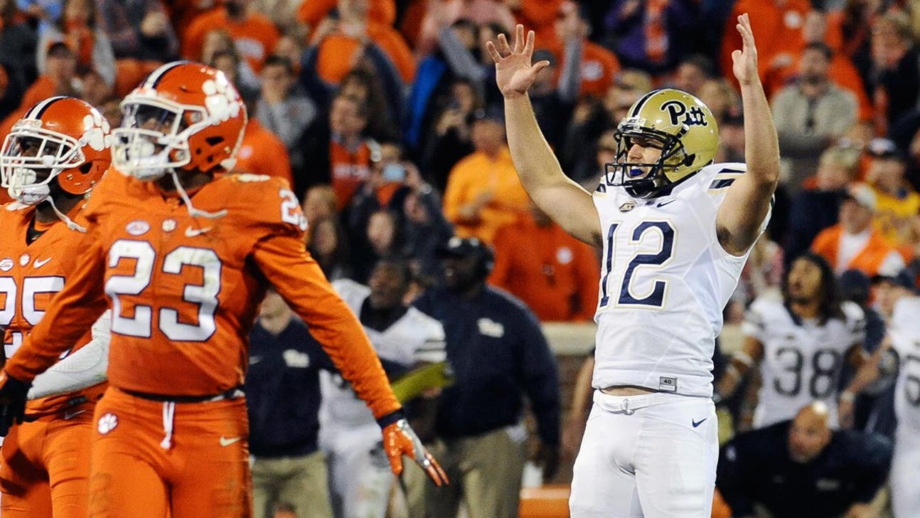 Clemson's playoff bid takes hit, then falls back into place in few chaotic hours