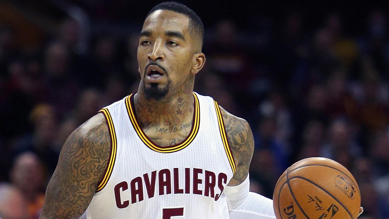 Have you seen the ridiculous device J.R. Smith rides into the arena? (VIDEO)