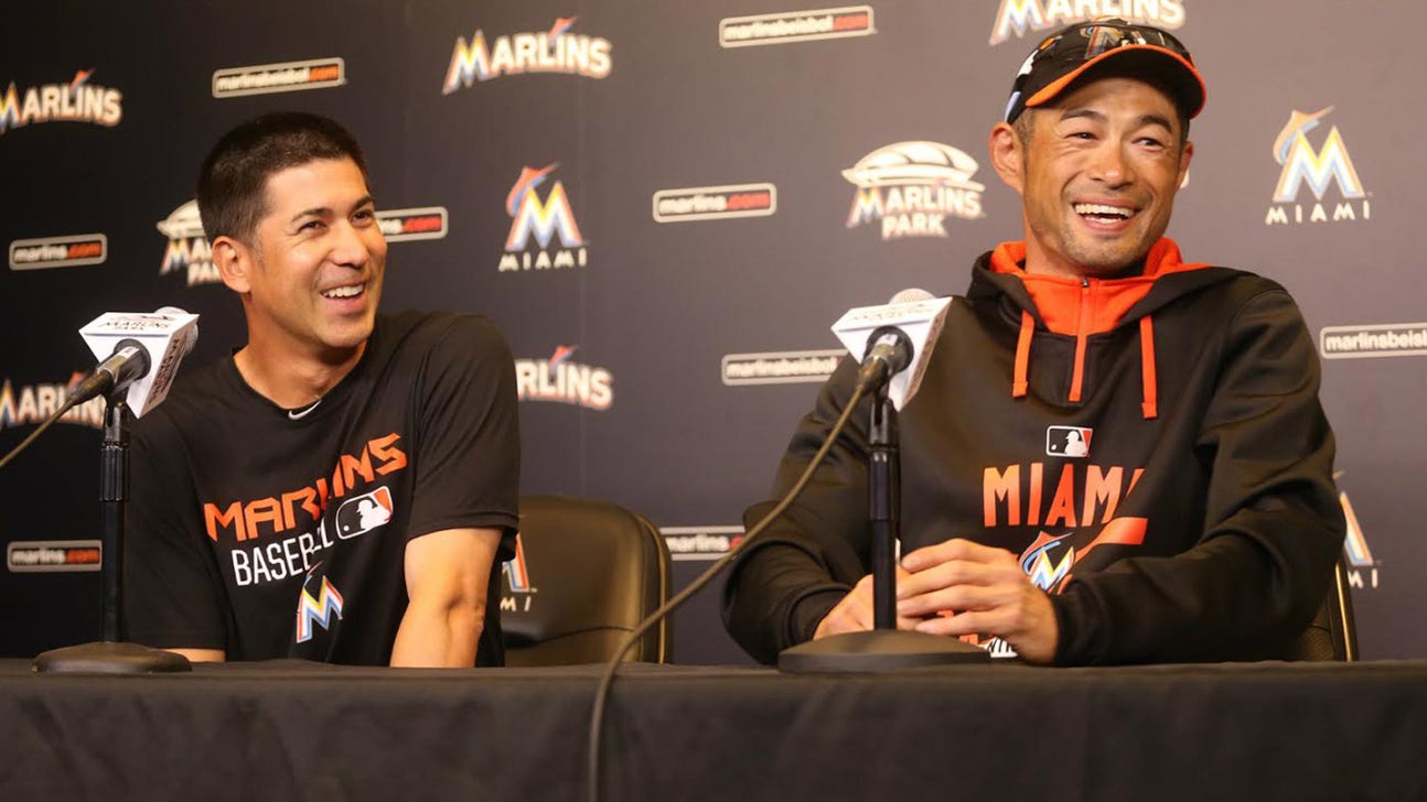 Turner does more than bridge language gap for Ichiro, Marlins