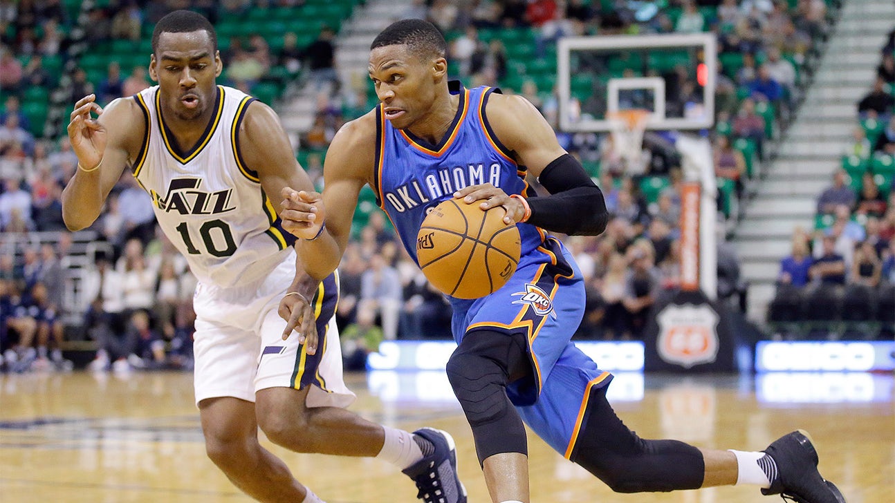 Westbrook triple-double helps Thunder prep for season opener vs. Spurs