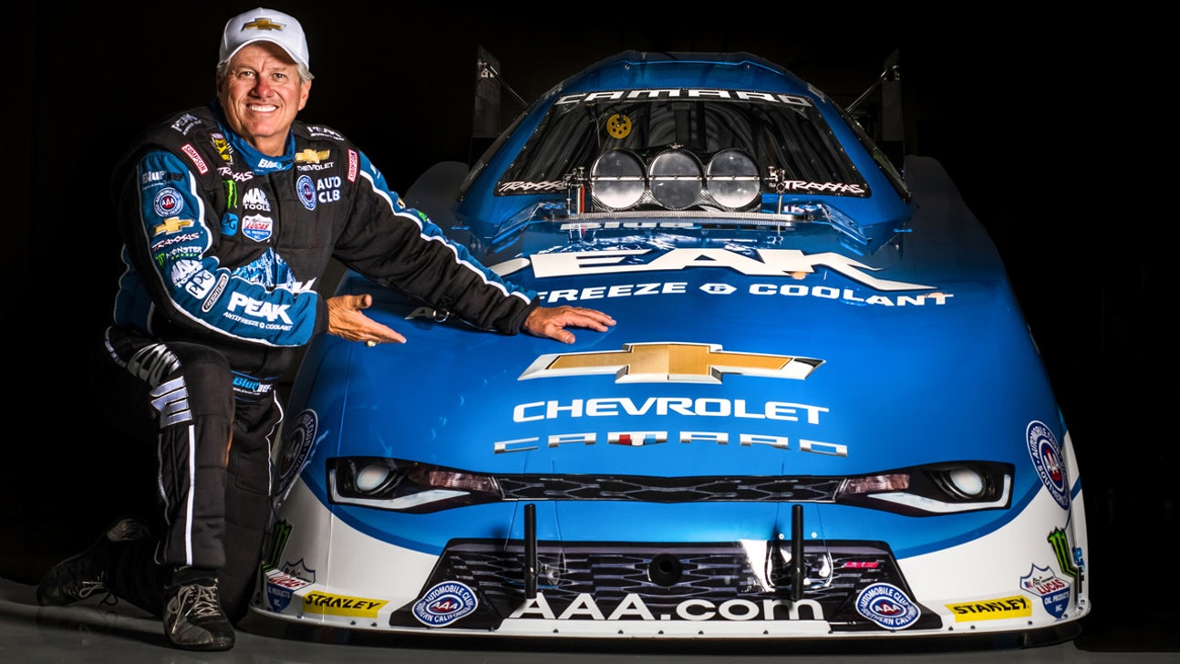 Check out John Force's new NHRA Funny Car ride