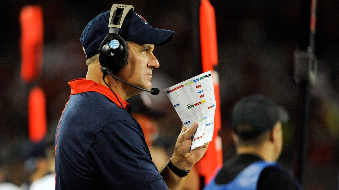 Arizona's Rich Rodriguez vents over late night scheduling
