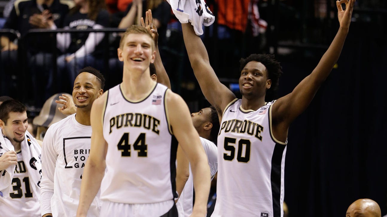 Purdue crushes Illinois 89-58 in Big Ten quarterfinals
