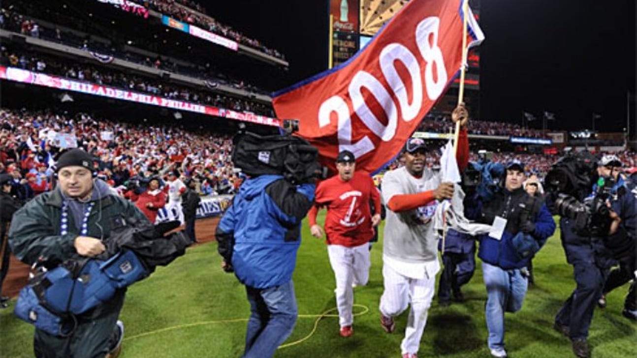 Phillies Won the World Series Eight Years Ago Today