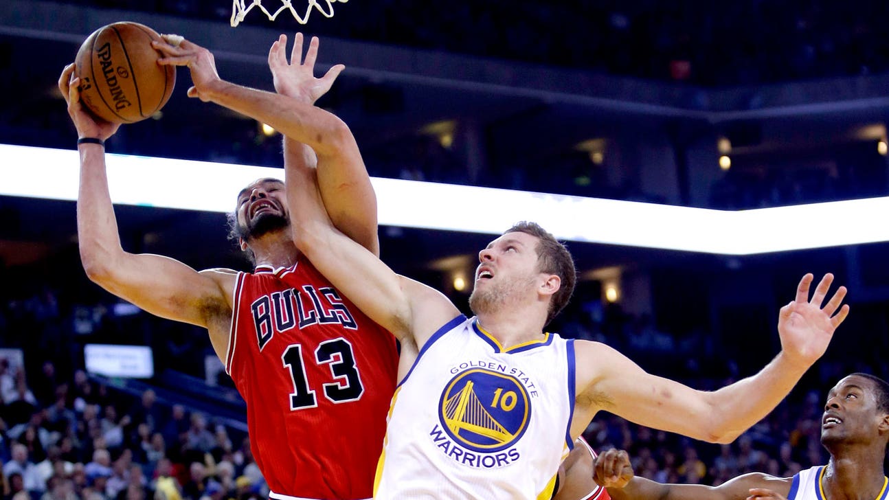 Bulls prevail in OT to snap Warriors' 19-game home win streak