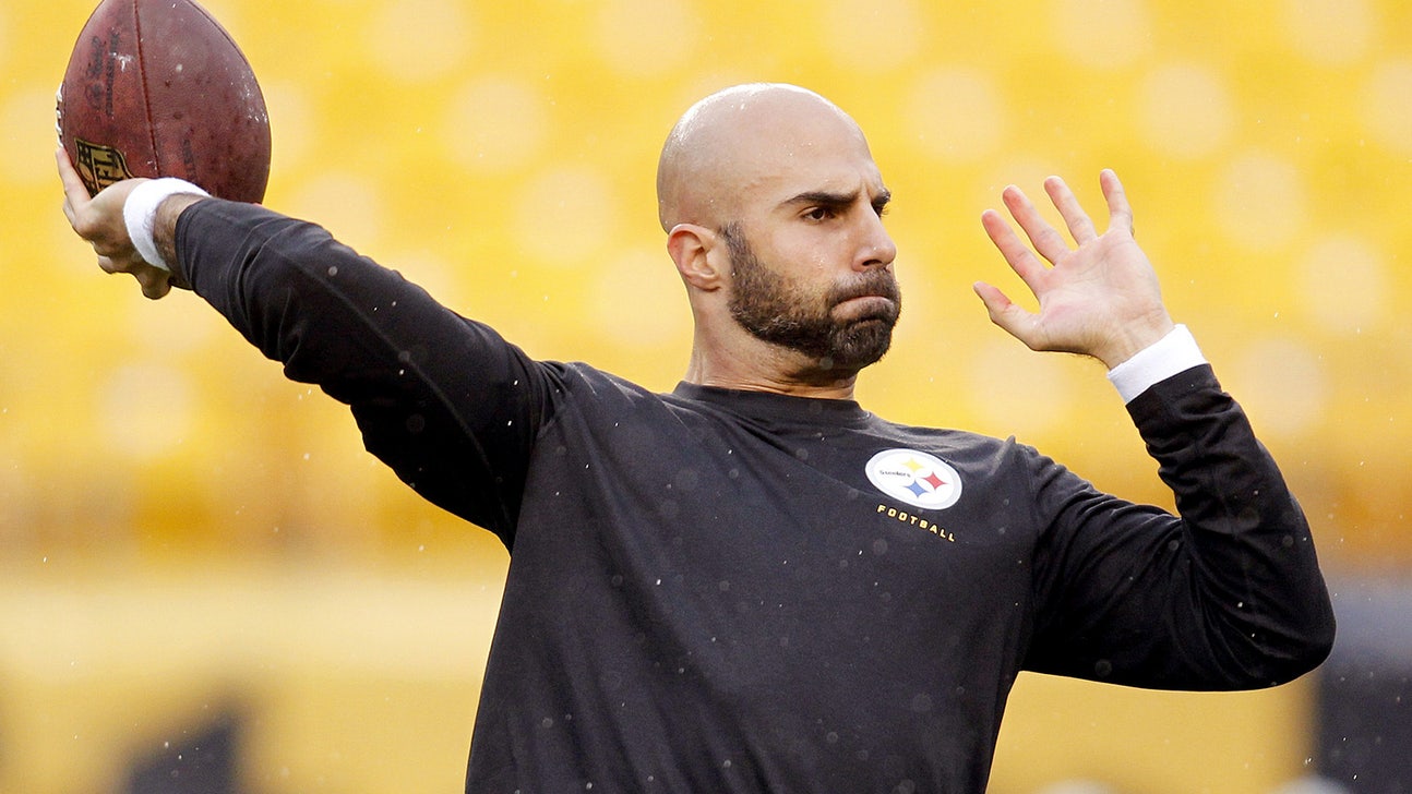 Steelers activate QB Bruce Gradkowski from PUP list