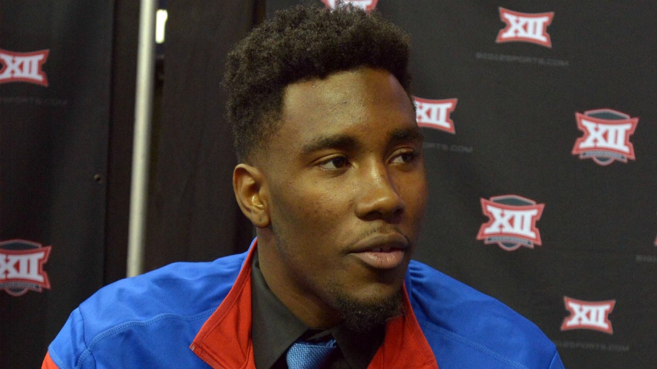 KU's Traylor has no hard feelings toward K-State -- or really, any feelings at all