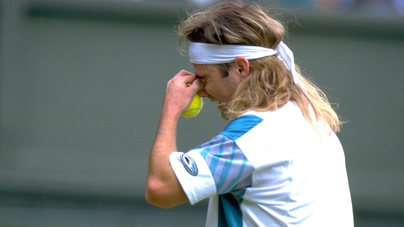 Agassi's first impressions of Wimbledon? 'Overgrown doll's house'
