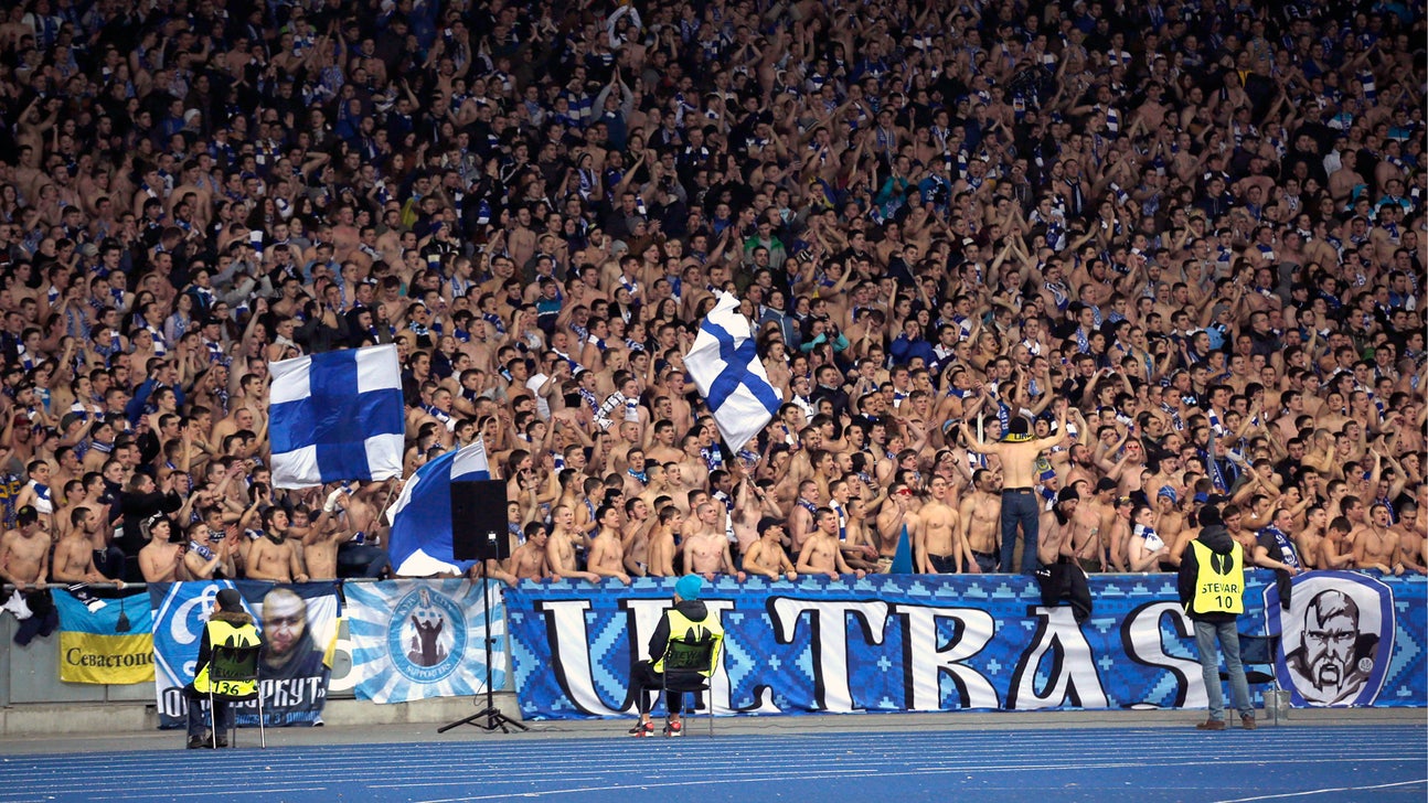 Dynamo Kiev punished for fans' racist behavior during Everton game