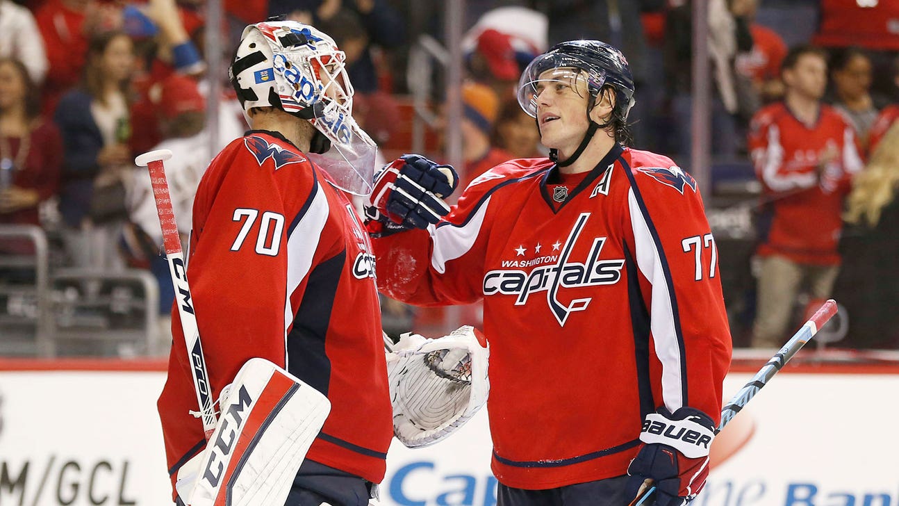 Capitals' T.J. Oshie is pretty much petrified of roller coasters