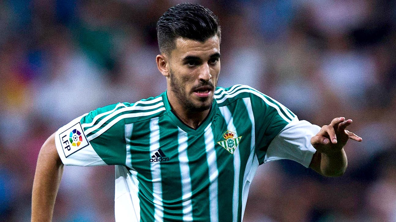 Liverpool and Arsenal eye Real Betis midfielder