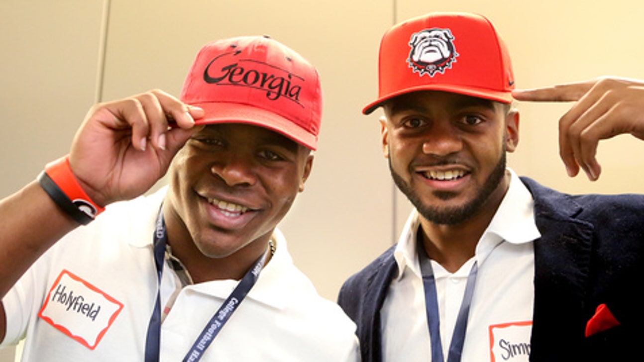 UGa adds top athlete Hardman to early enrollees Eason, Nauta