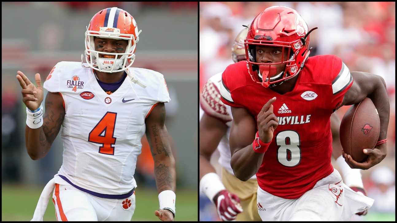 Watson vs. Jackson: Why Clemson-Louisville will determine CFB's best quarterback