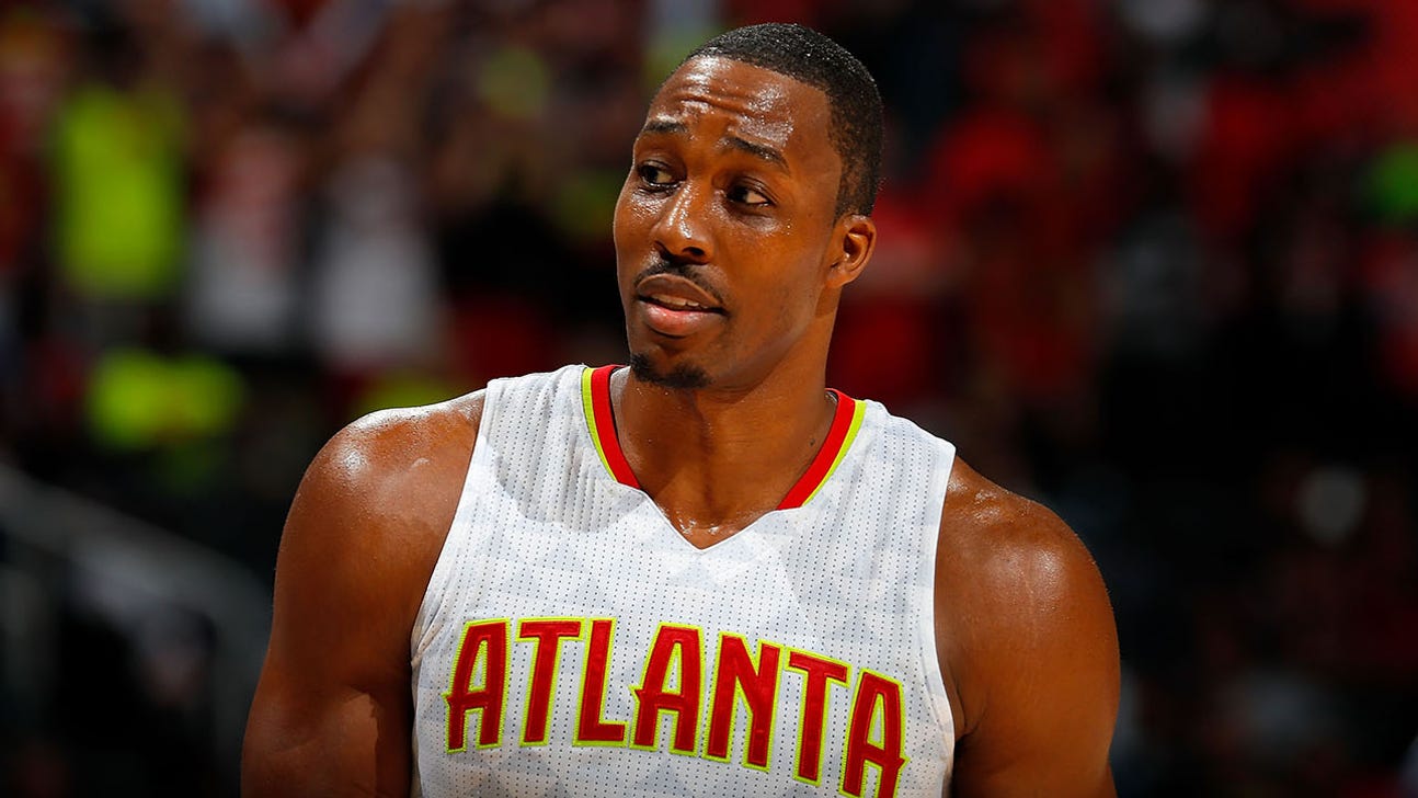 Dwight Howard runs the point on a Hawks fast break to disastrous results