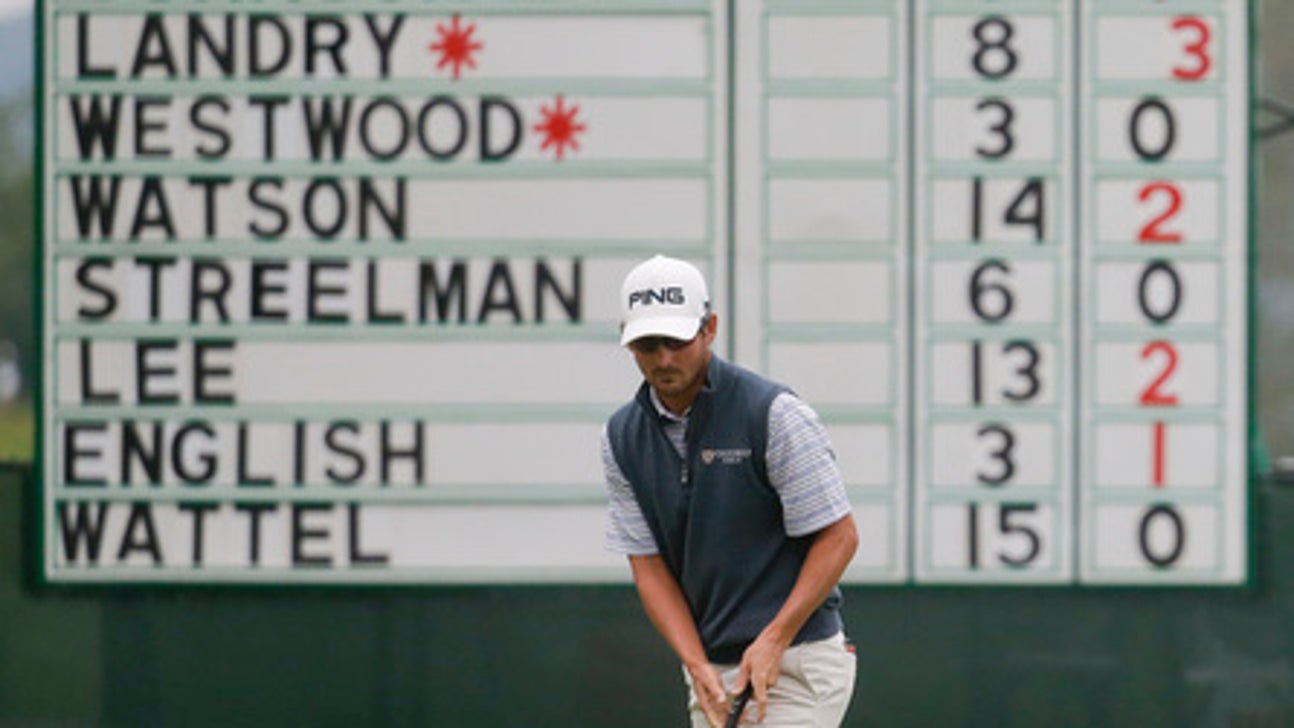 Quick work: Landry makes putt for 66, sets target at US Open