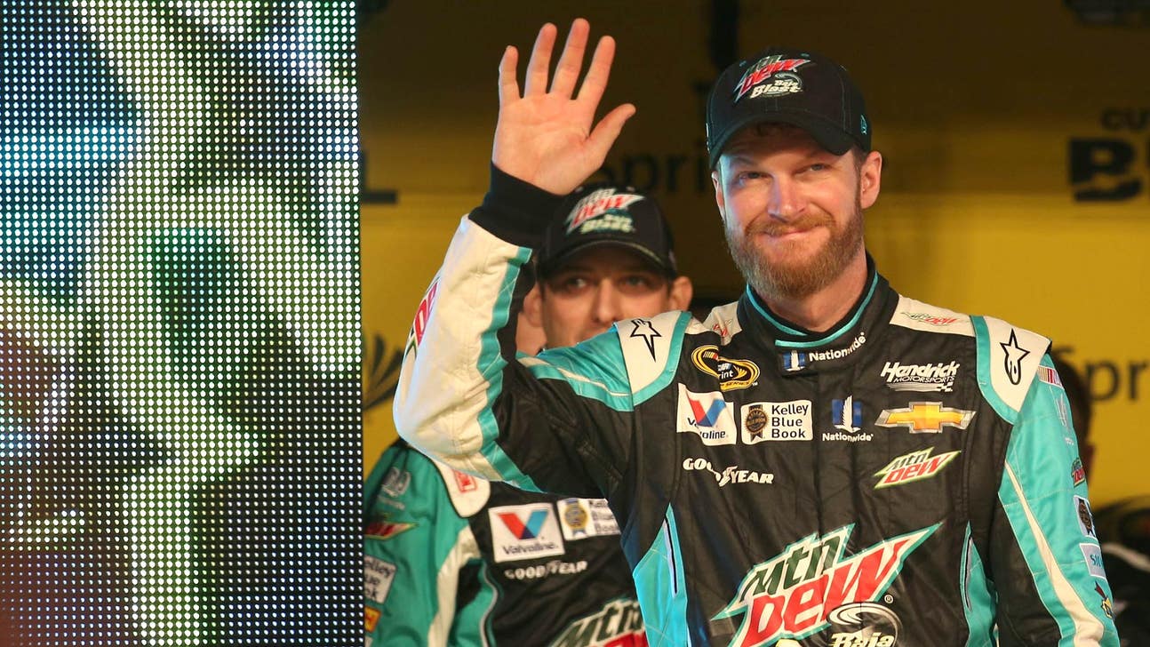 Charlotte Motor Speedway brings out range of emotions in Dale Jr.