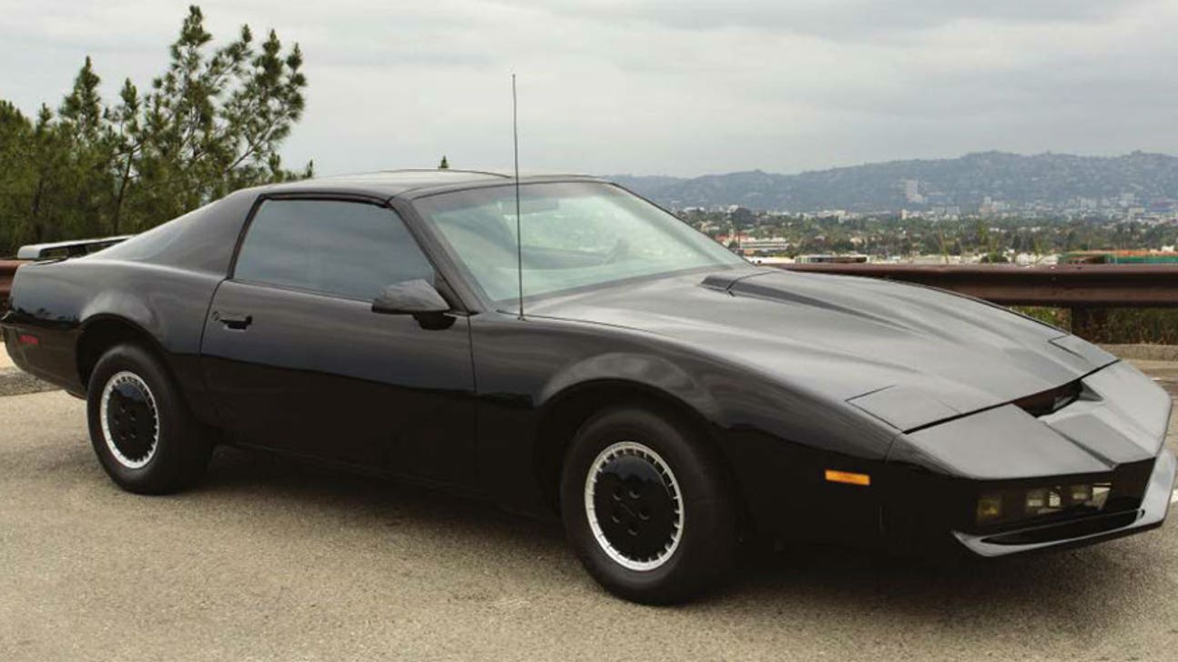 Last KITT from 'Knight Rider' ready to jump the auction block