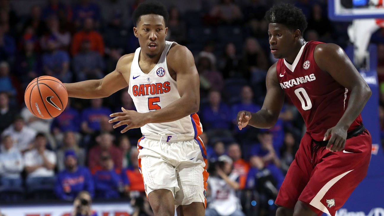 KeVaughn Allen scores season-high 28, Florida beats Arkansas 88-73