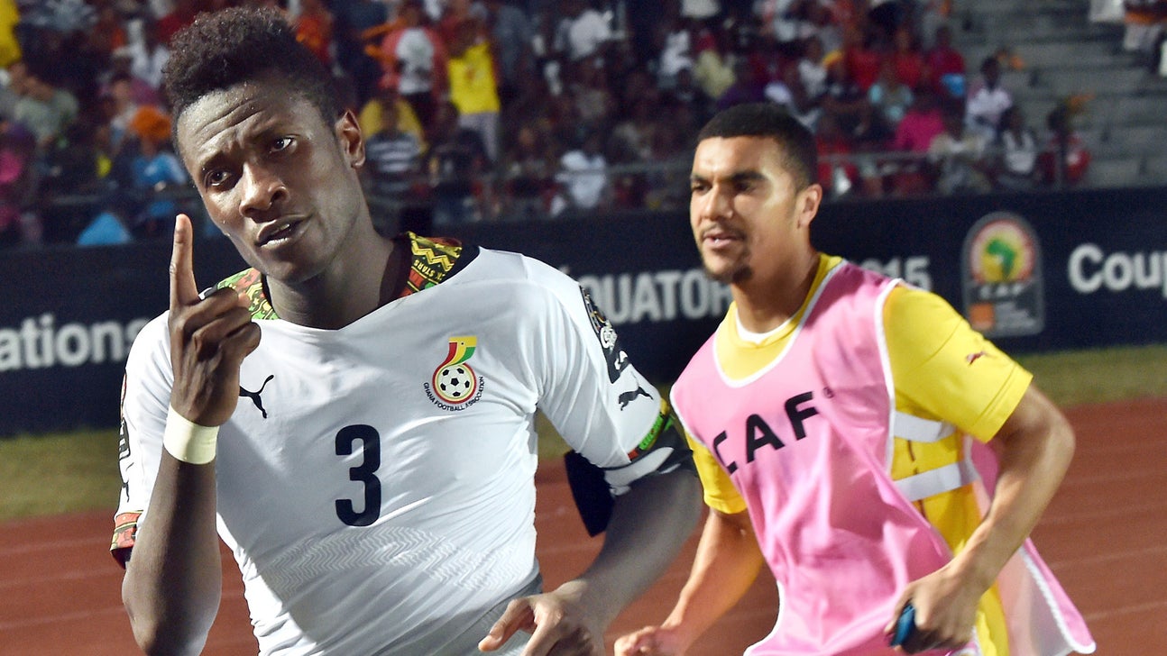 Gyan revives Ghana's hopes with late winner against Algeria