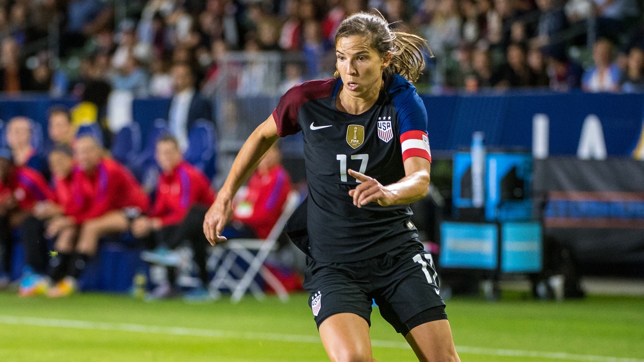 Tobin Heath and Ashley Sanchez win top USWNT awards
