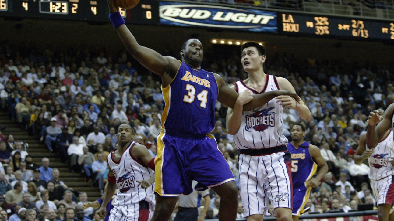 Shaq and Yao loom large