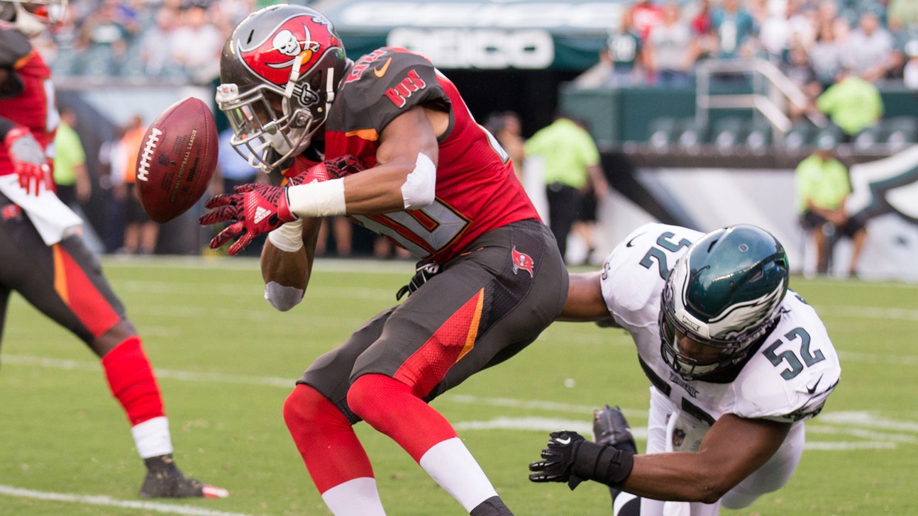 Buccaneers trim roster to 53 without any surprise cuts