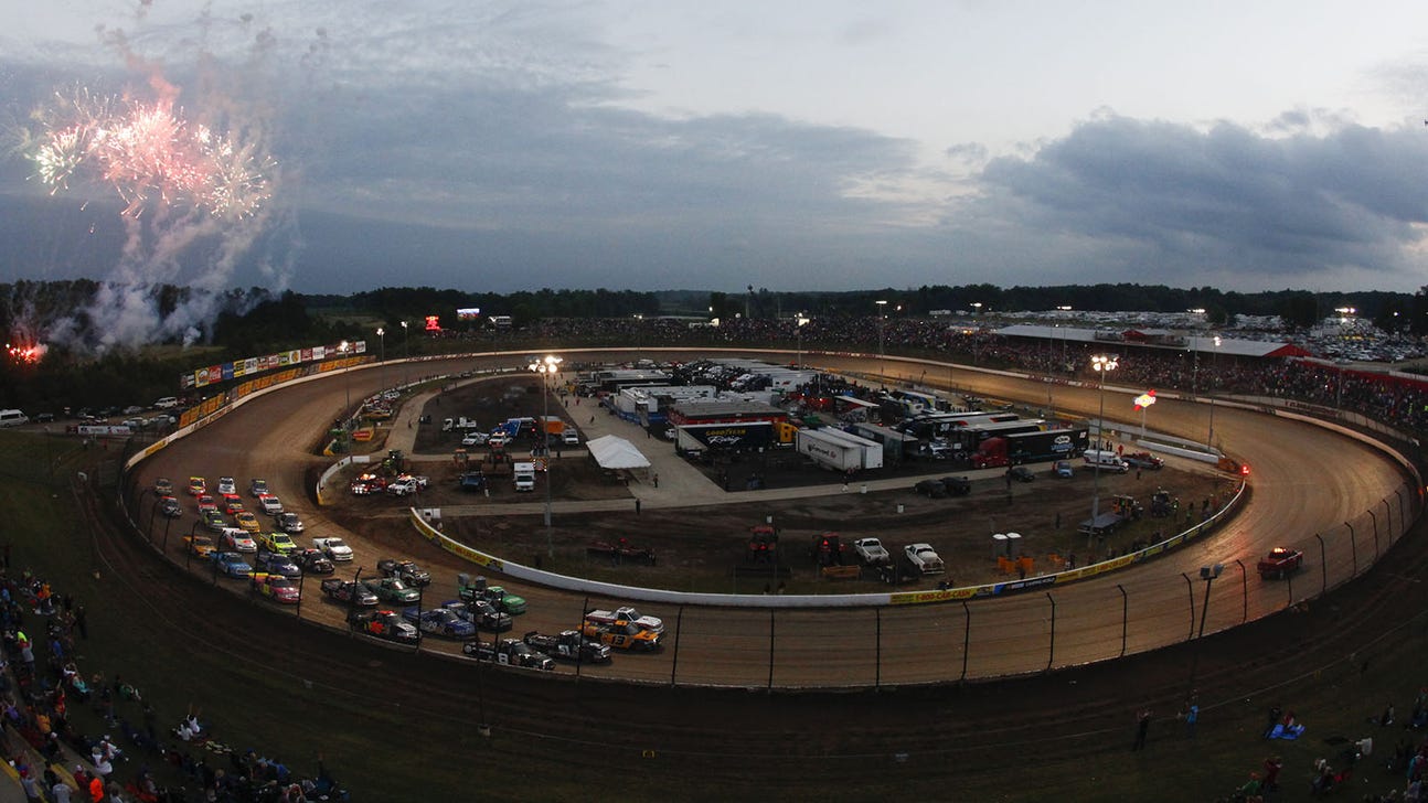 Let's get dirty: Complete television schedule for Eldora Speedway