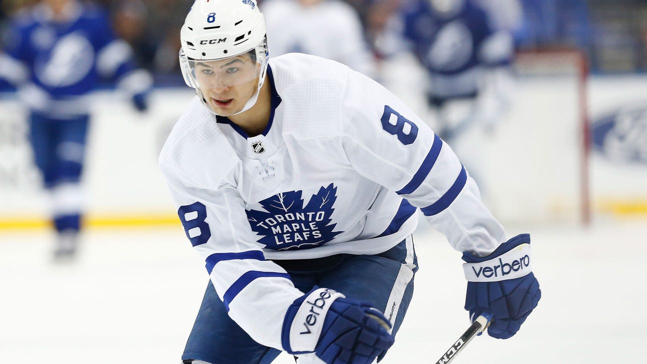 Stars get defenseman Carrick from Toronto for draft pick